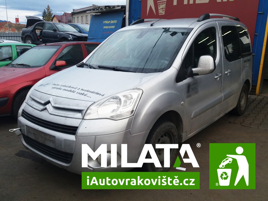 Autovrakoviště Citroen Berlingo 1.6